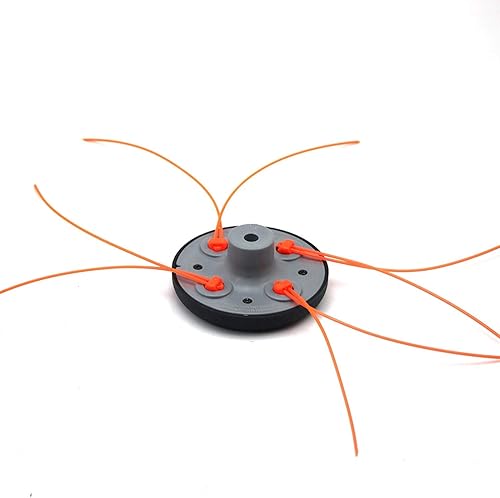 Miniatura 3 de Cabeza de recortadora de cuerda universal para Pivotrim 55-491 M10x1.25LHF Piezas de repuesto para desbrozadora