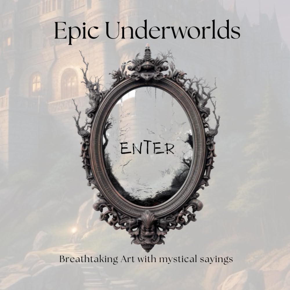 Epic Underworlds: Mythical Creatures of the Forest and Beyond the Seas: Discover mystical beings enchanted lands and hidden seas realm of ancient lands fantasy forest creatures magical beings below