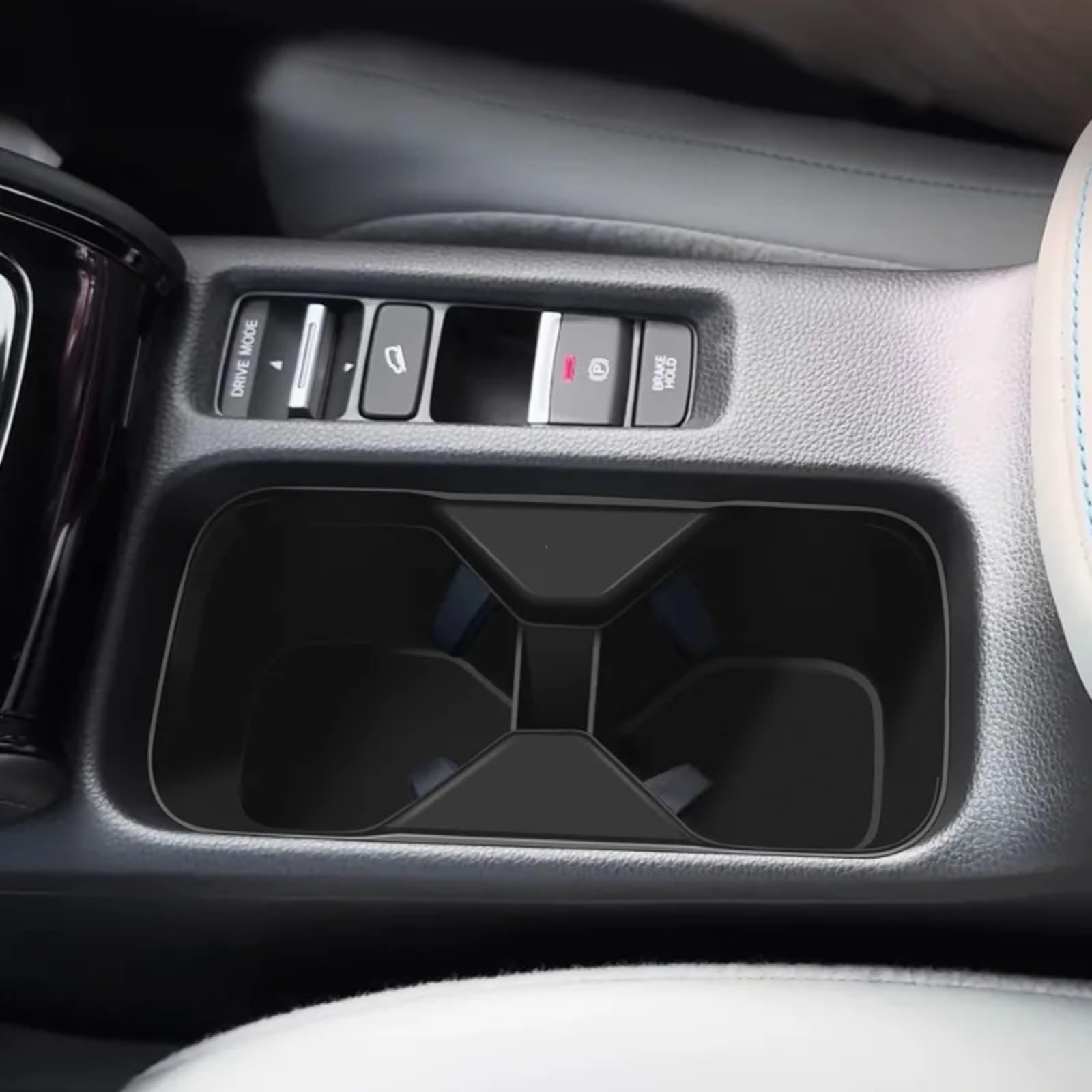Centrale Consolle Portabevande Console Centrale Portabicchieri Scatola Portaoggetti Inserto Acqua Vassoio Per Bevande Organizzatore Per Bevande Compatibile Con HR-V Per Vezel 2021-2025