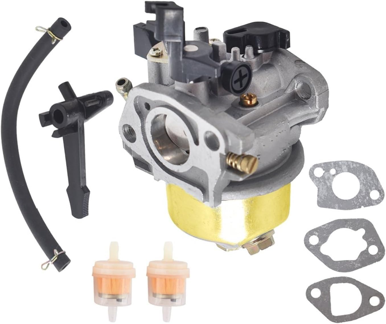 Carburateur GXV160 résout ratés moteur tondeuse HR214 HR216 avec filtres neufs