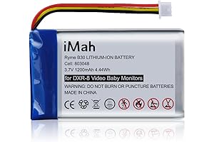 iMah Infant Optics Baby Monitor Battery Replacement