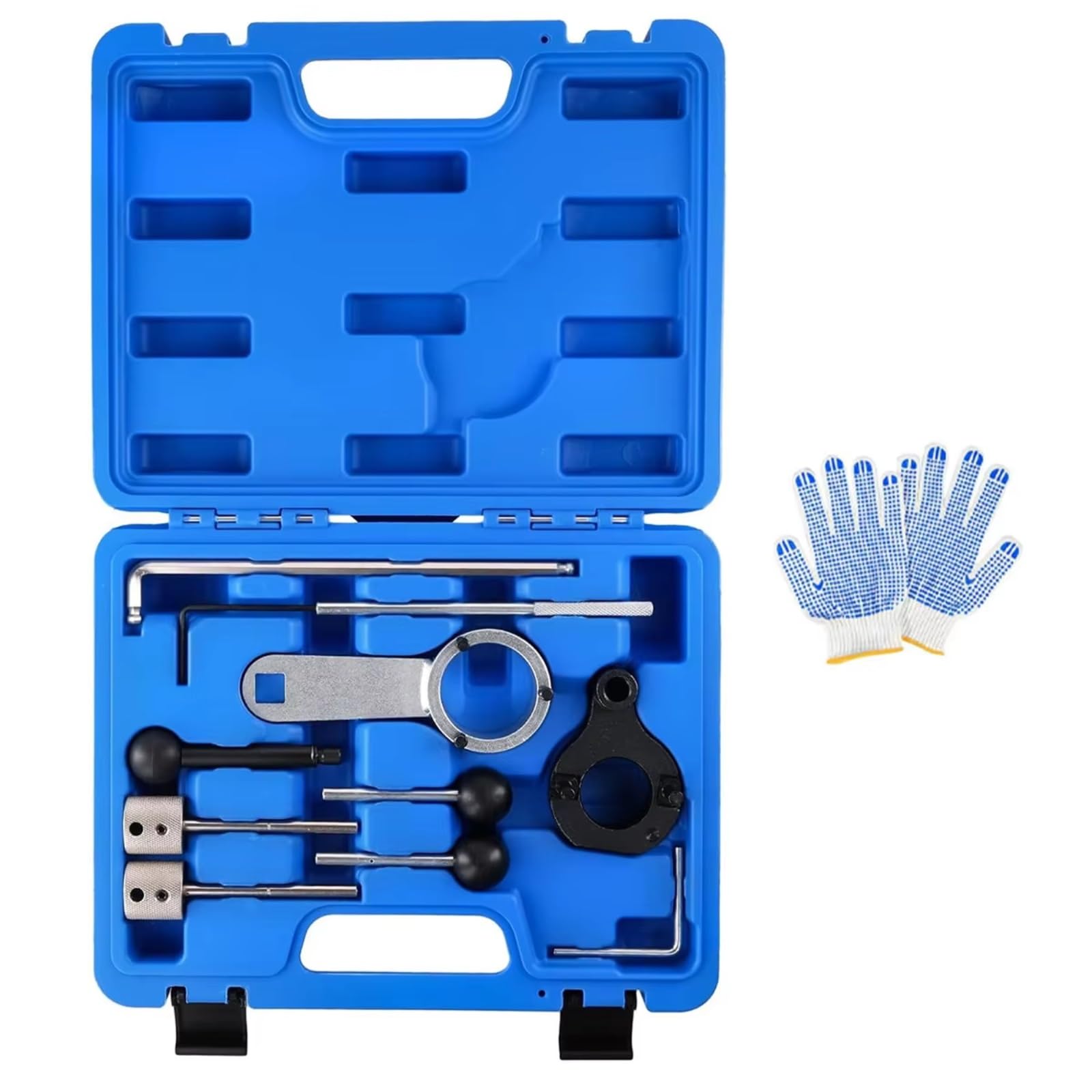 Correa Dentada Herramienta Compatible con A1 2015-2017 para A6 2011-2017 para TT 2014-2017 1.6 2.0 1.9 para TDI CR para Kit De Herramientas De Motor Diésel