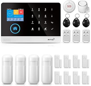PGST WiFi+GSM/4G Home Smart Alarm Security System