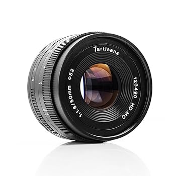 Amazon.com : 7artisans 50mm F1.8 APS-C Manual Focus Fixed