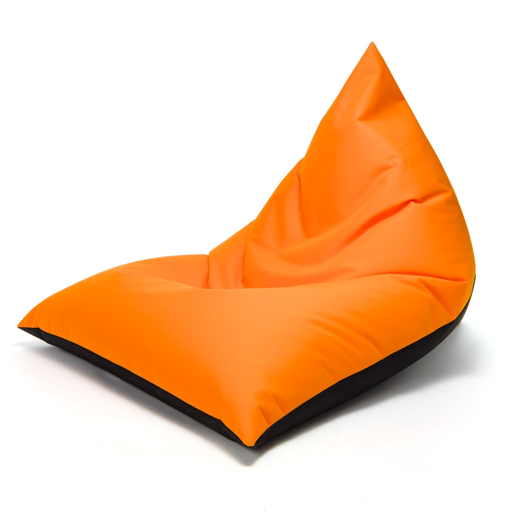 Ecopuf wetterfester Outdoor Sitzsack Lazy M - Bean Bag mit EPS-Perlenfüllung, schmutzabweisend und reißfest – ideal für Garten, Terrasse und Balkon – bequem & langlebig