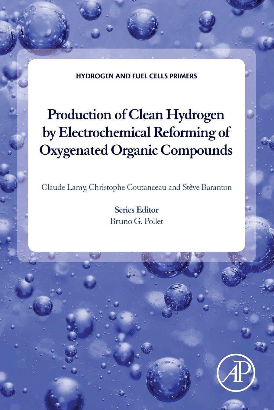 Production of Clean Hydrogen by Electrochemical Reforming of ... - 9780128215005