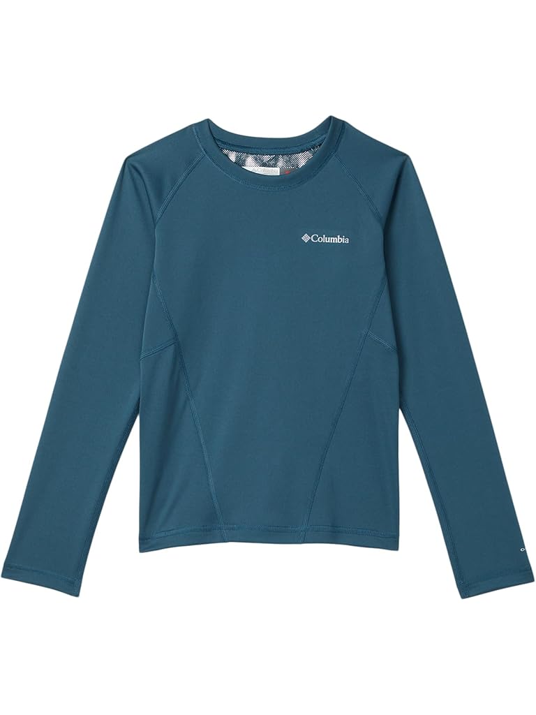 Blue Columbia Midweight Crew 2 (Little Kids/Big Kids)