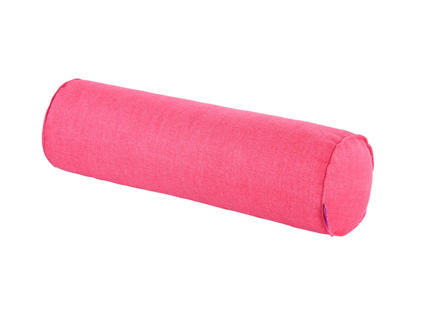 TRENDY XU Cotton Long Pillow Large Cylindrical Bed Bolster Pillows (Watermelon red, 60 * 15cm/23.6"*5.9")