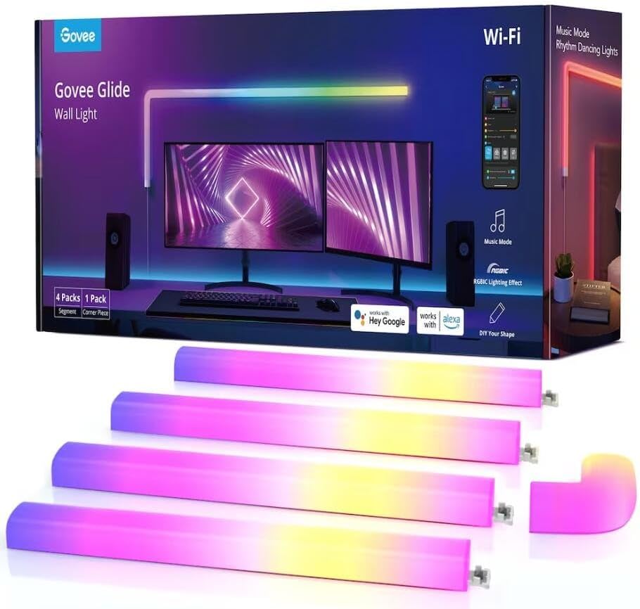 Govee - Glide Wall Light (4 1)