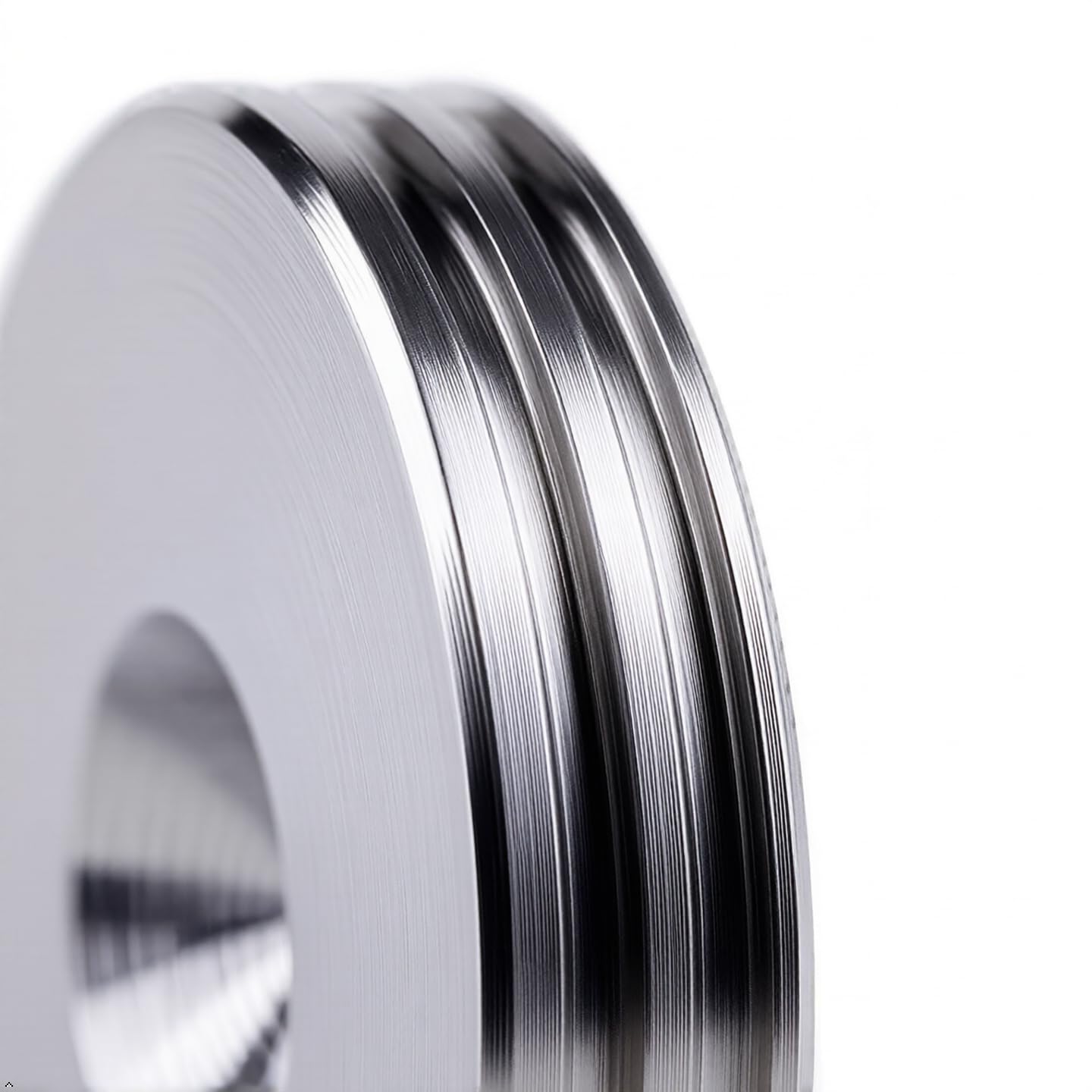 PrecisionGeek Acciaio Inossidabile Piedino Altoparlanti 20mm DIA 4pz Silver