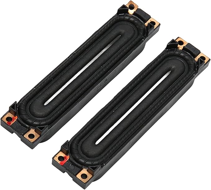 1 Pair Replacement TV Speaker, 6Ω 10W Speaker Replacement