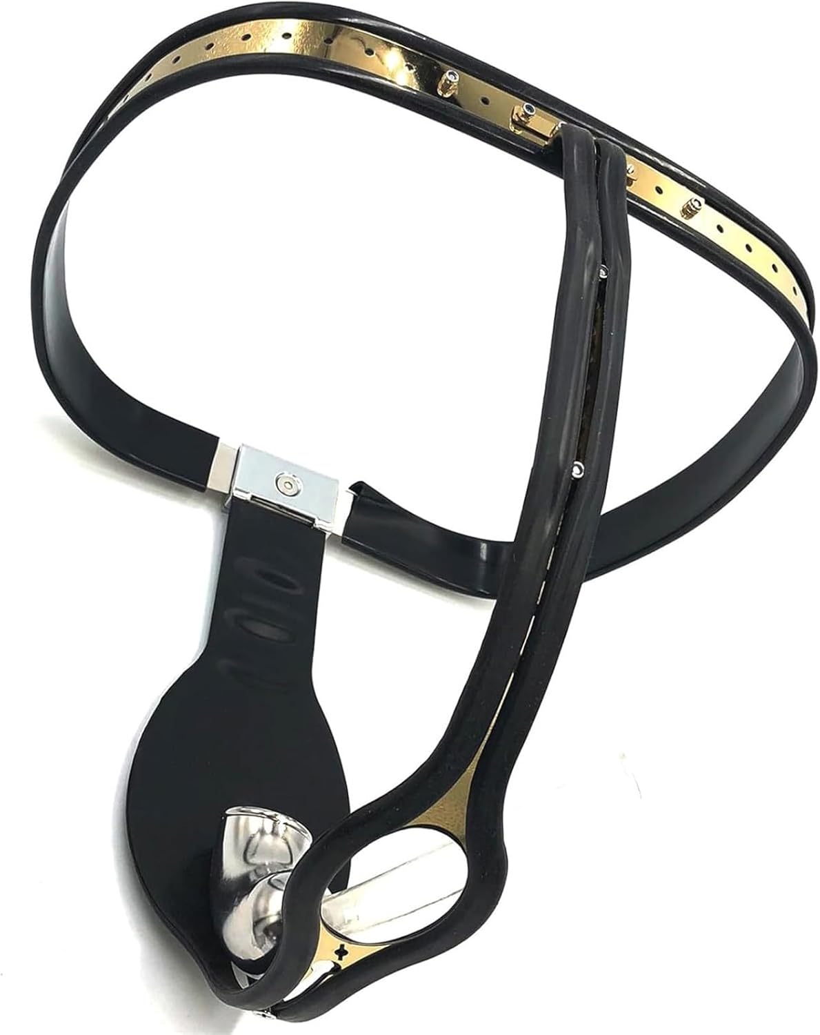 Stainless Steel Chastity Belt with Anal Plug, Chastity cage, urethral Dilator, BDSM Bondage Set, Fetish Slave Chastity Belt, Cock cage, Penis cage, Chastity Device, Sex Toy for Men
