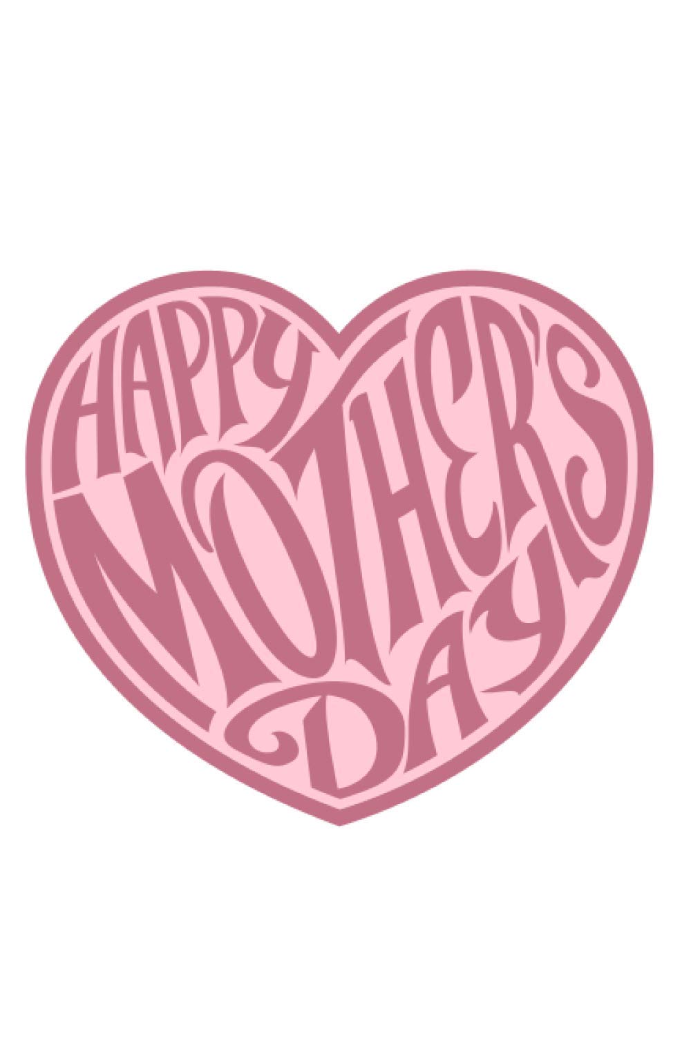 Happy Mother's Day - Composition Notebook - Ruled Lined Pages