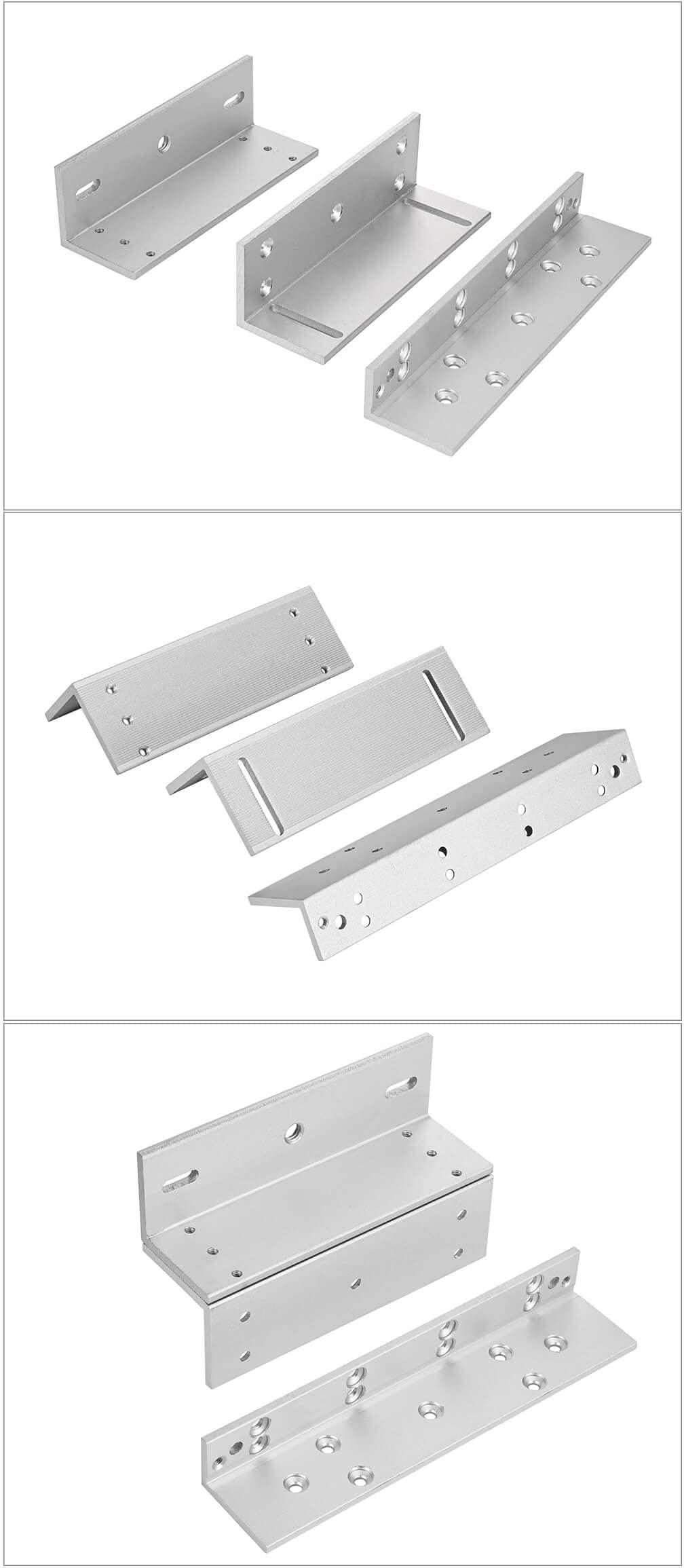 Electric Magnetic Lock with Z and L Bracket 180KG 350LBS Holding