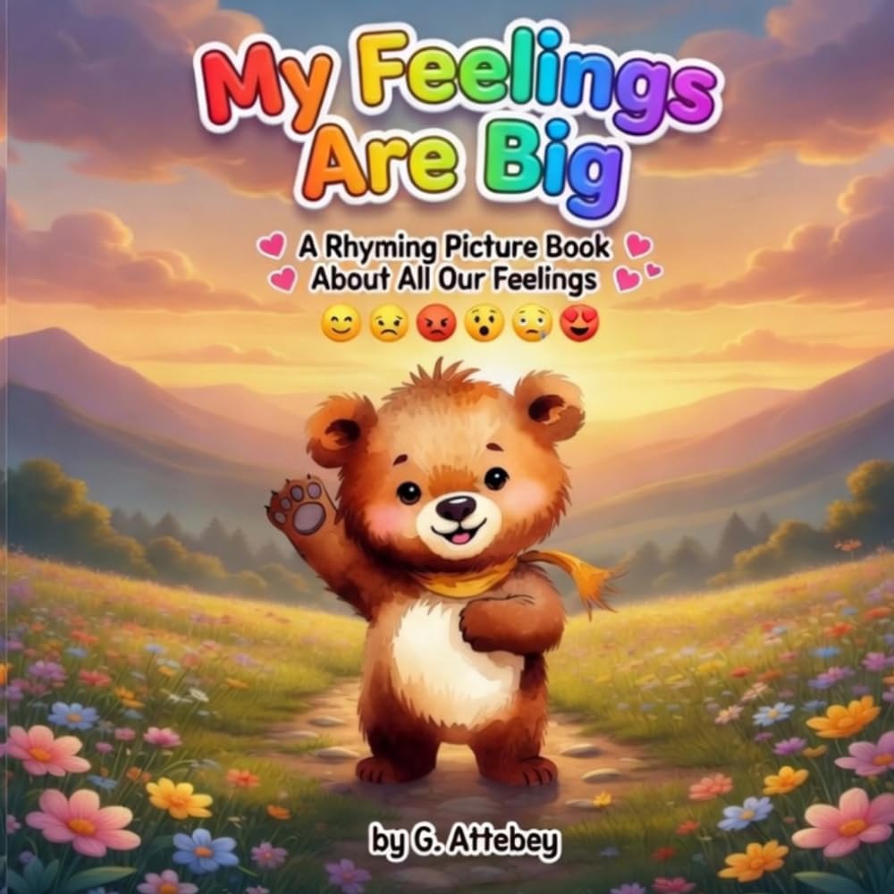 My Feelings Are Big: A Rhyming Picture Book About All Our Feelings (Benji's Big Feelings Series)