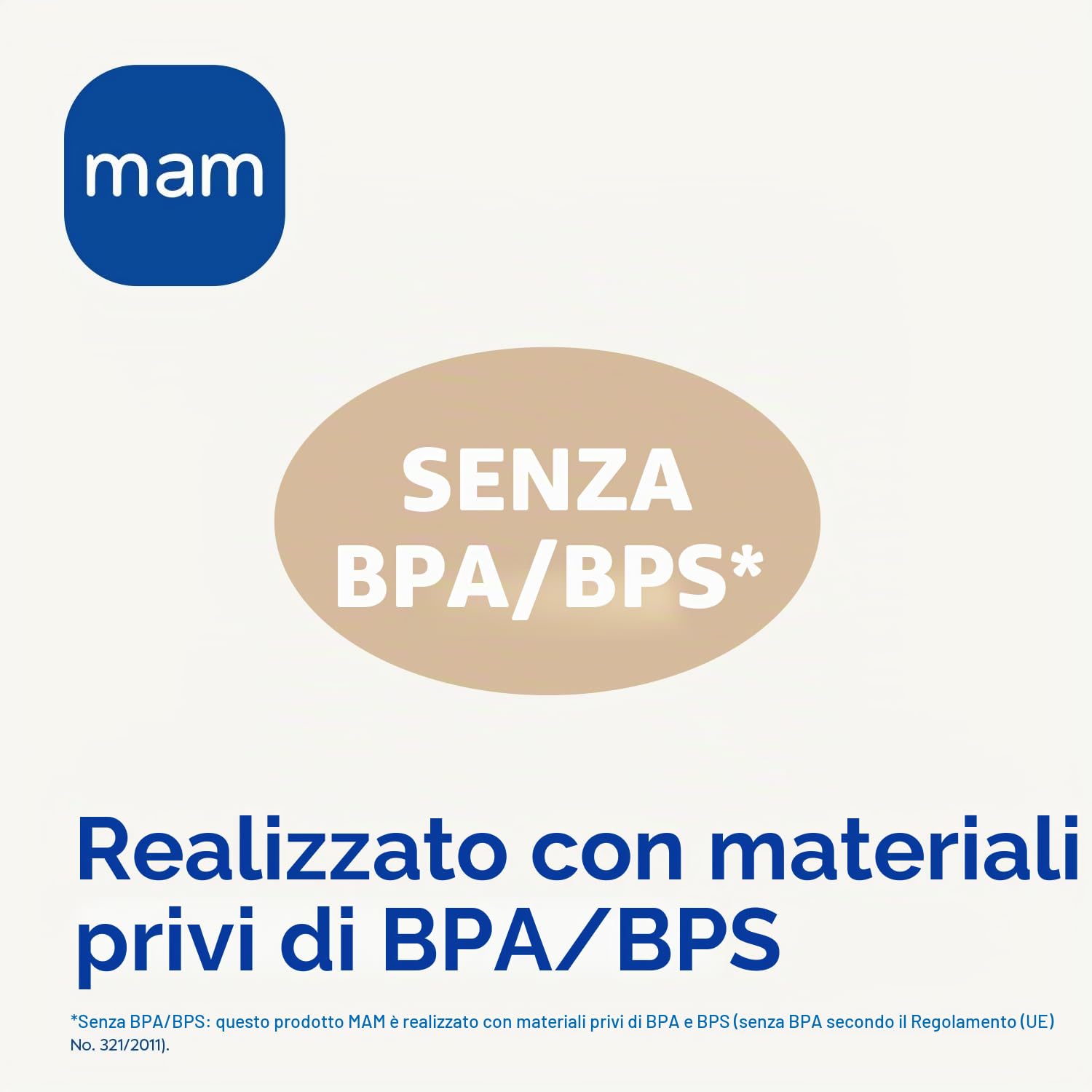 Istruzioni in Lingua Straniera - Mam Easy Active Baby Bottle, Biberon Grande per Apprendimento Ergonomico, Facile da Impugnare, Tettarella N. 3 in Silicone e Coperchio Salvagoccia, 4 Mesi, Blu, 330 Ml