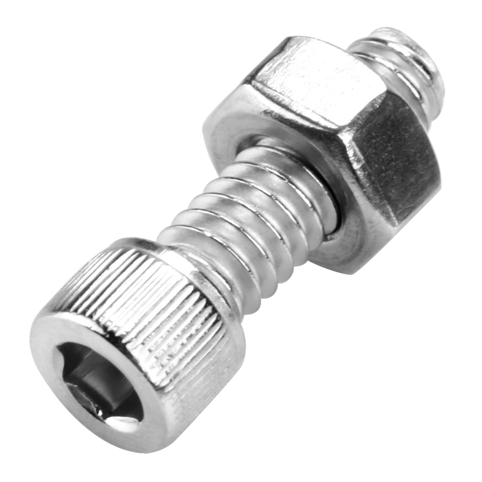 Viti a Testa Esagonale in Pollice Kit Assortimento Viti A Testa Esagonale In Acciaio Inox 90 Pezzi 1/4-20UNC