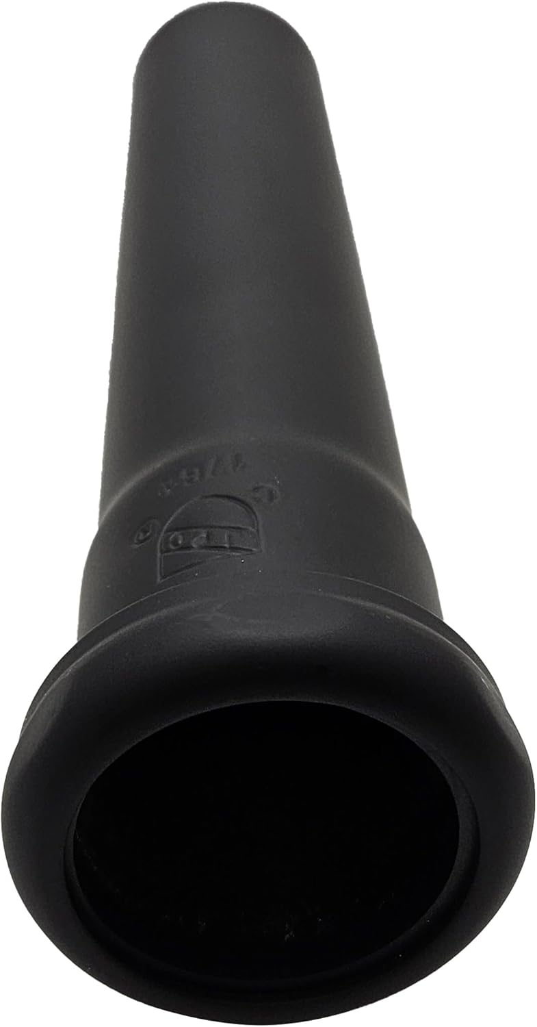 Westbrass D420-62 1-1/4 x 8 Slip Joint Extension Tube, Matte Black