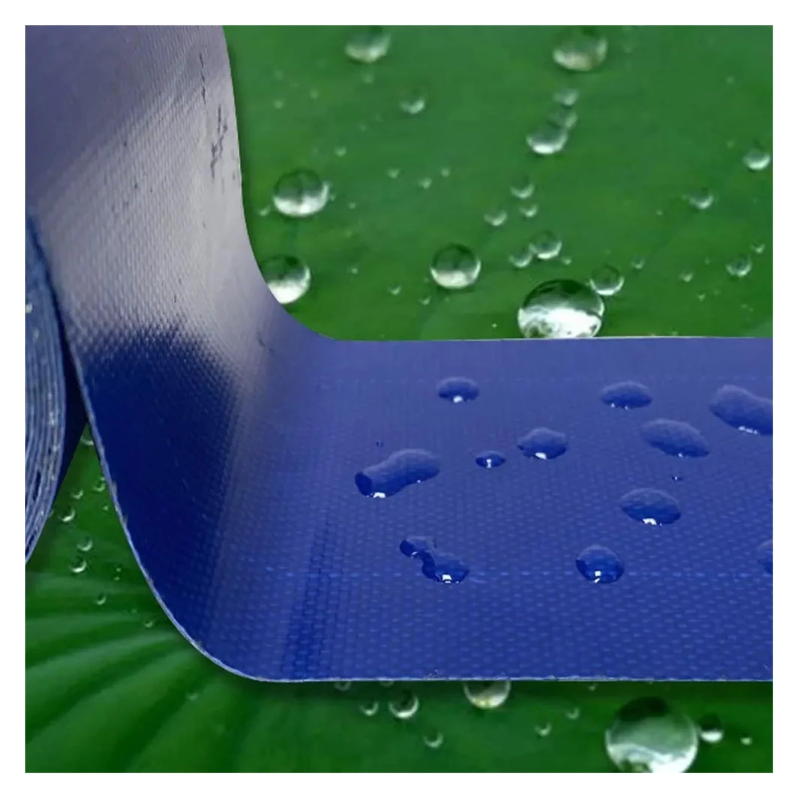 Zelt Reparaturband Repariert Zelte, Tonnen, Taschen, Autoplanen, Sonnenschirme und Gewächshausstoffe, wasserdichtes Flickband in Industriequalität(Green 180mmx2m)