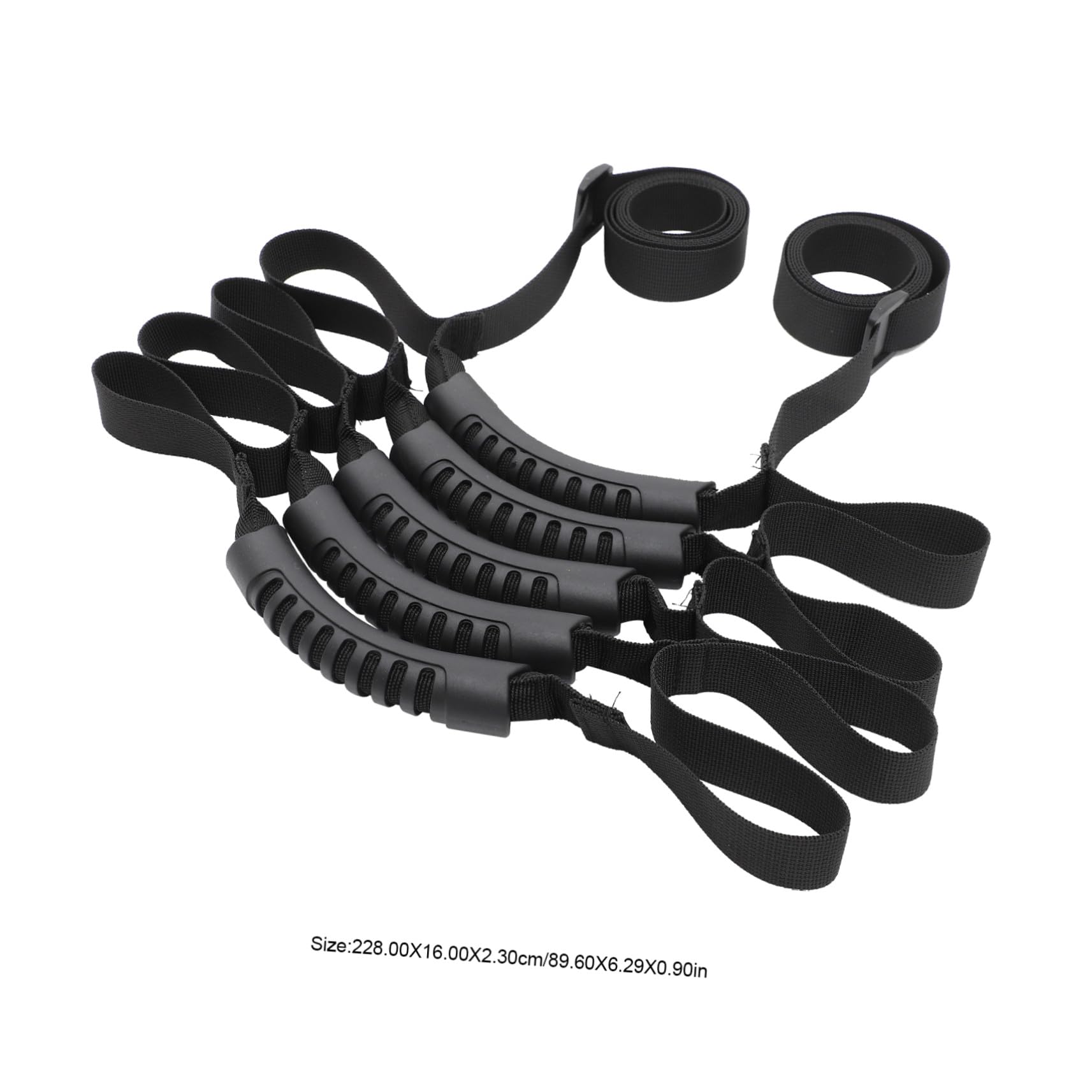 Ipetboom Scaletta da Letto Regolabile Maniglia Comoda per Anziani e Disabili, Cinghia in Nylon ed Eva Facile da Installare, per L'uso a Letto