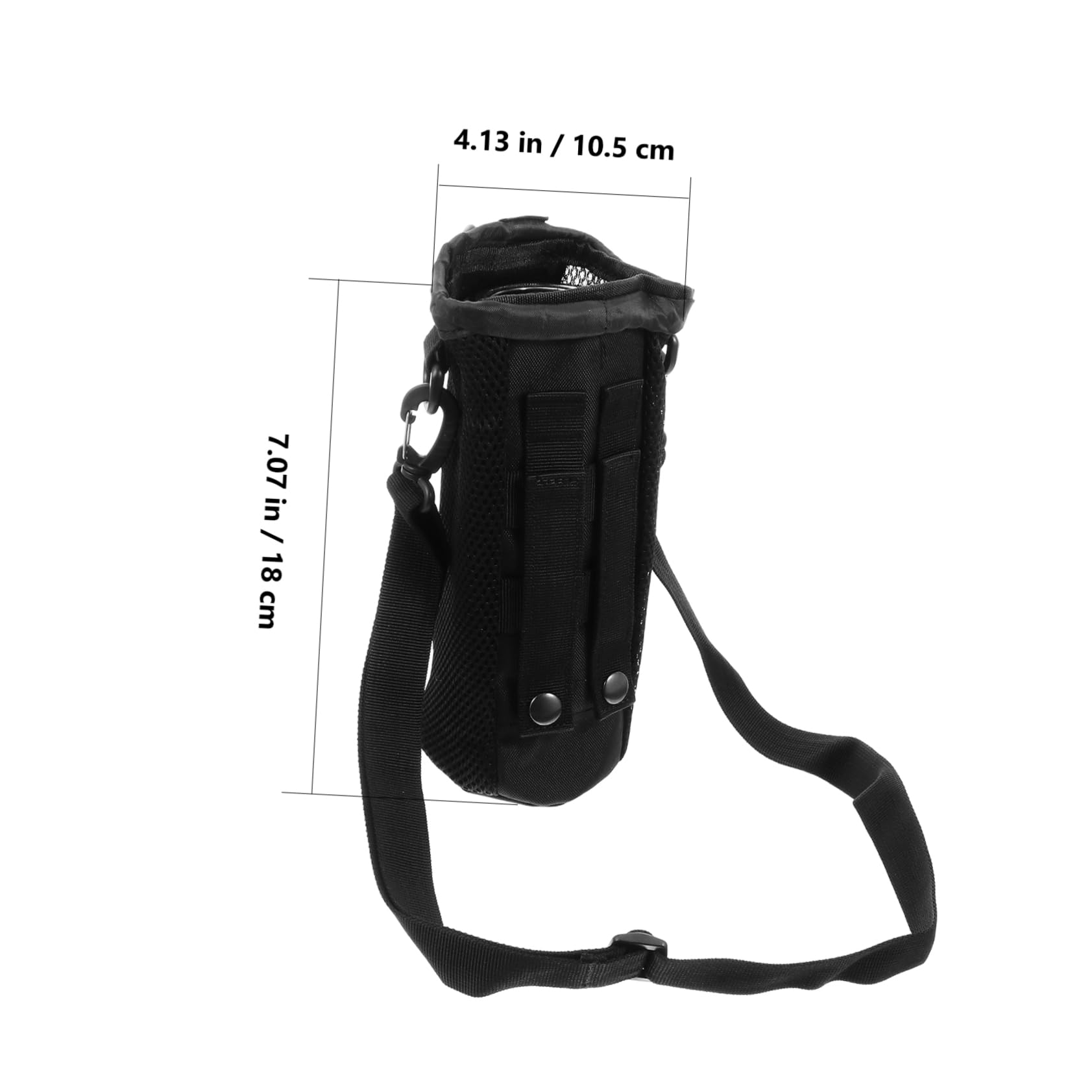 Toddmomy Borsa A Tracolla Cintura Porta Borraccia da Viaggio Tappetino per Pisolini Tracolla Pieghevole Porta Borraccia Tasca con Tracolla Borsa Termica per Borraccia Sportiva