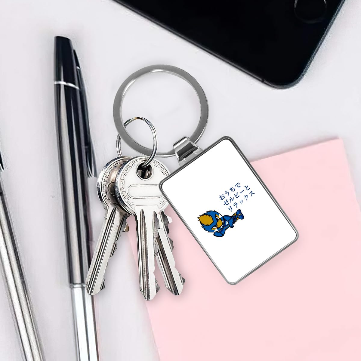 Amazon.co.jp: FC町田ゼルビア キーホルダー ステンレス鋼 鍵チェーン