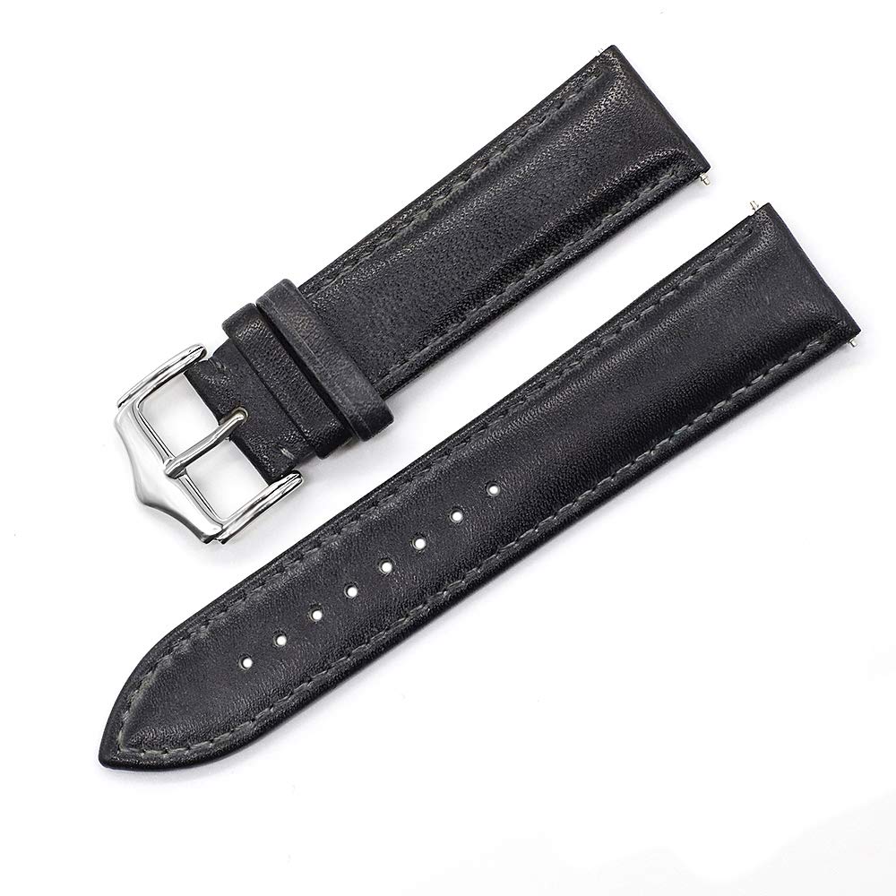 Vintage Leather Watch Strap 20mm 22mm for Men or Women