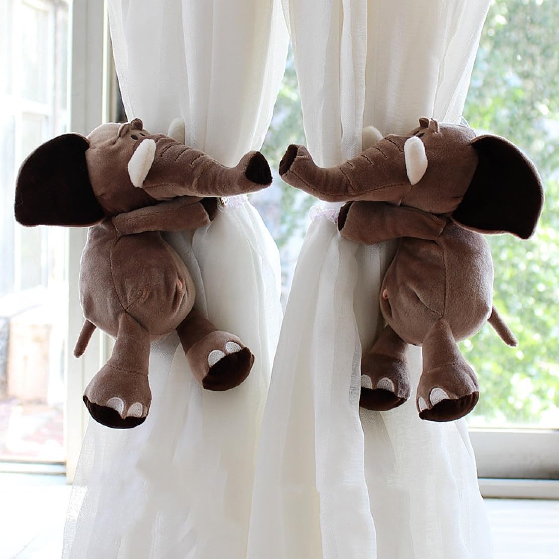 アラジン　カーテンタッセル　ぬいぐるみ　2セット アラジン カーテンタッセル ぬいぐるみ 2セット Amazon｜カーテン