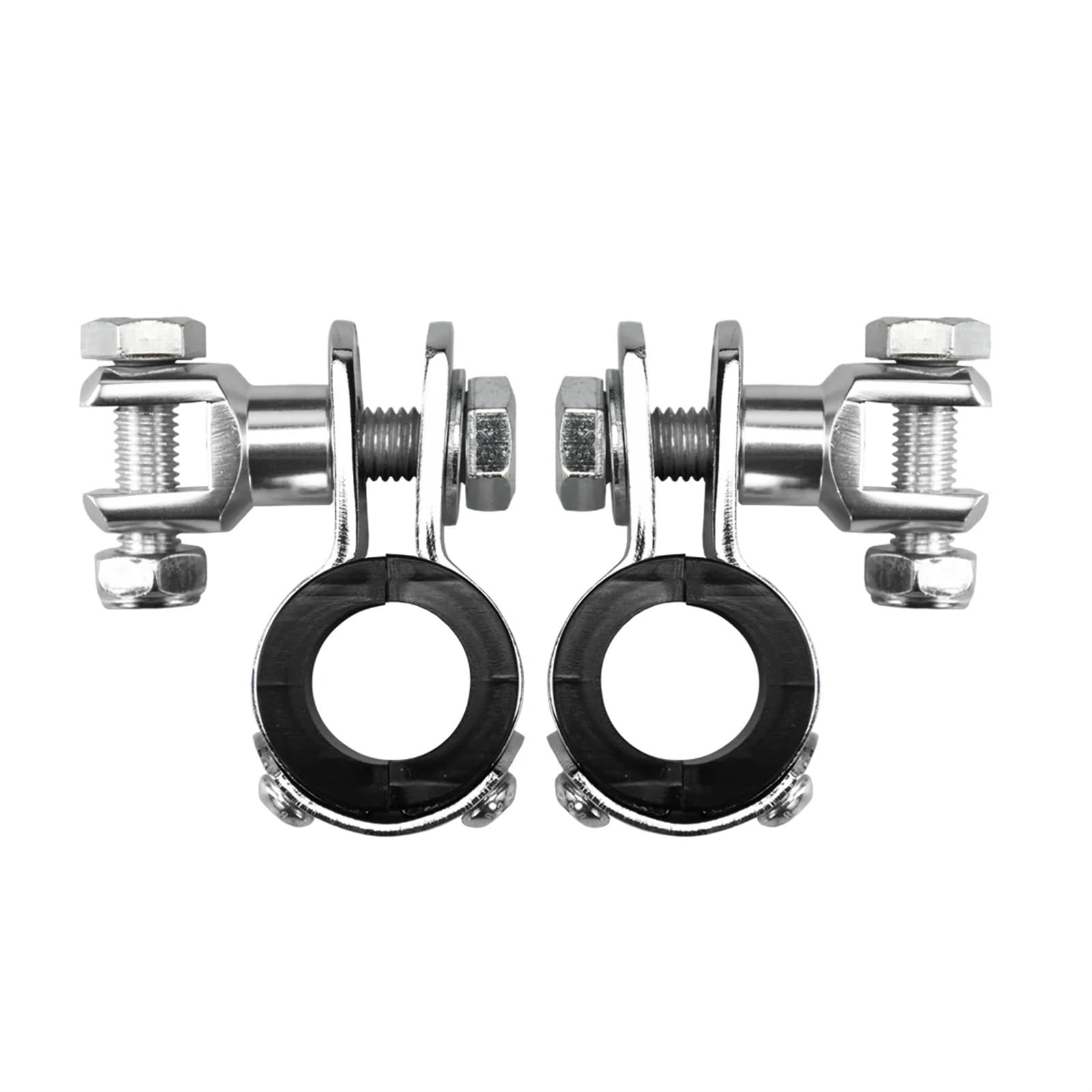 Motorcycle Universal 32mm Highway Bar Footpeg Footrest Mount Clamp Bracket Fit For Harley Sportster Softail Fatboy Dyna Touring Akcesoria