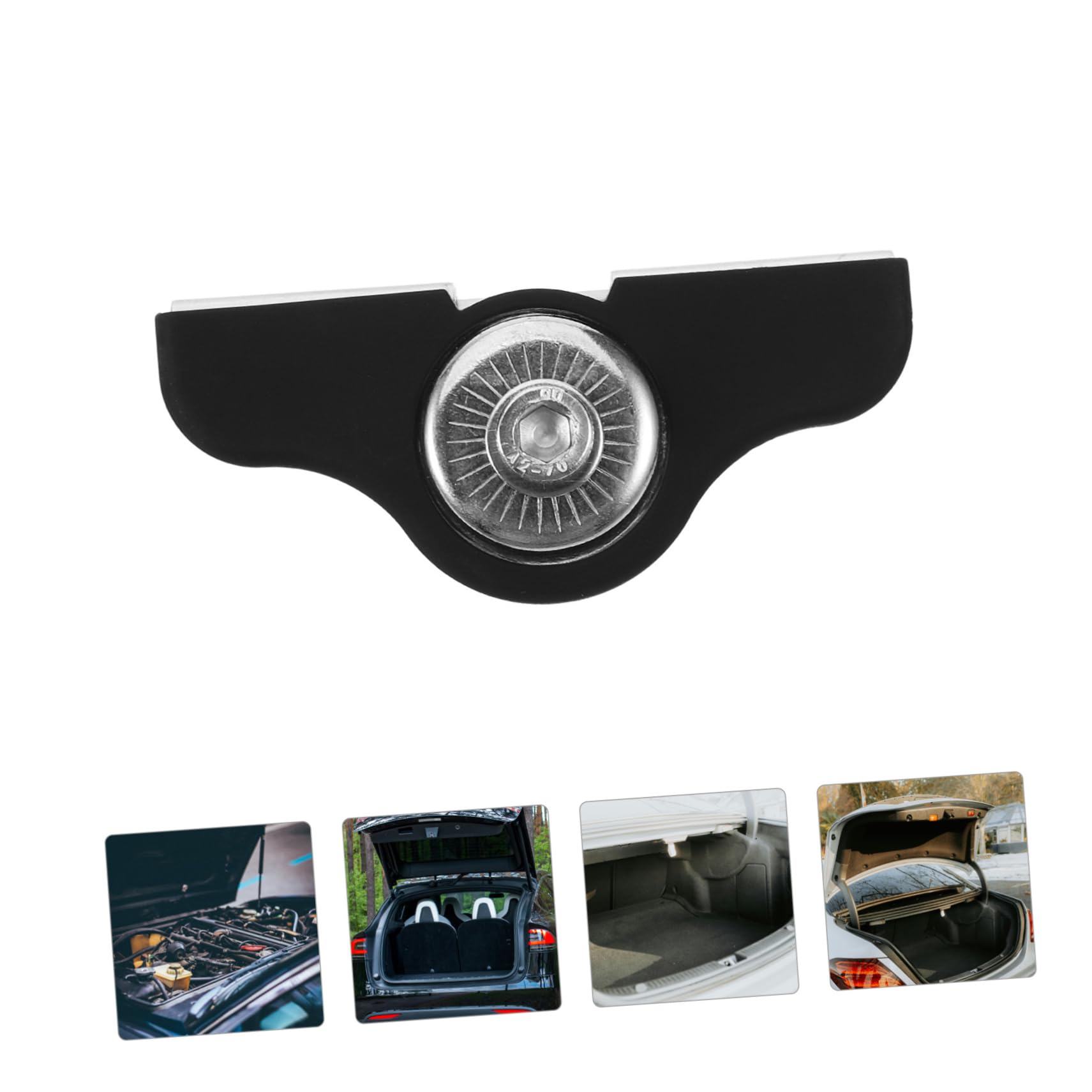 Staffe Per Luci LED Da Tetto Auto GLEAVI - In Ferro, Per Barre Luminose, 2 Pezzi