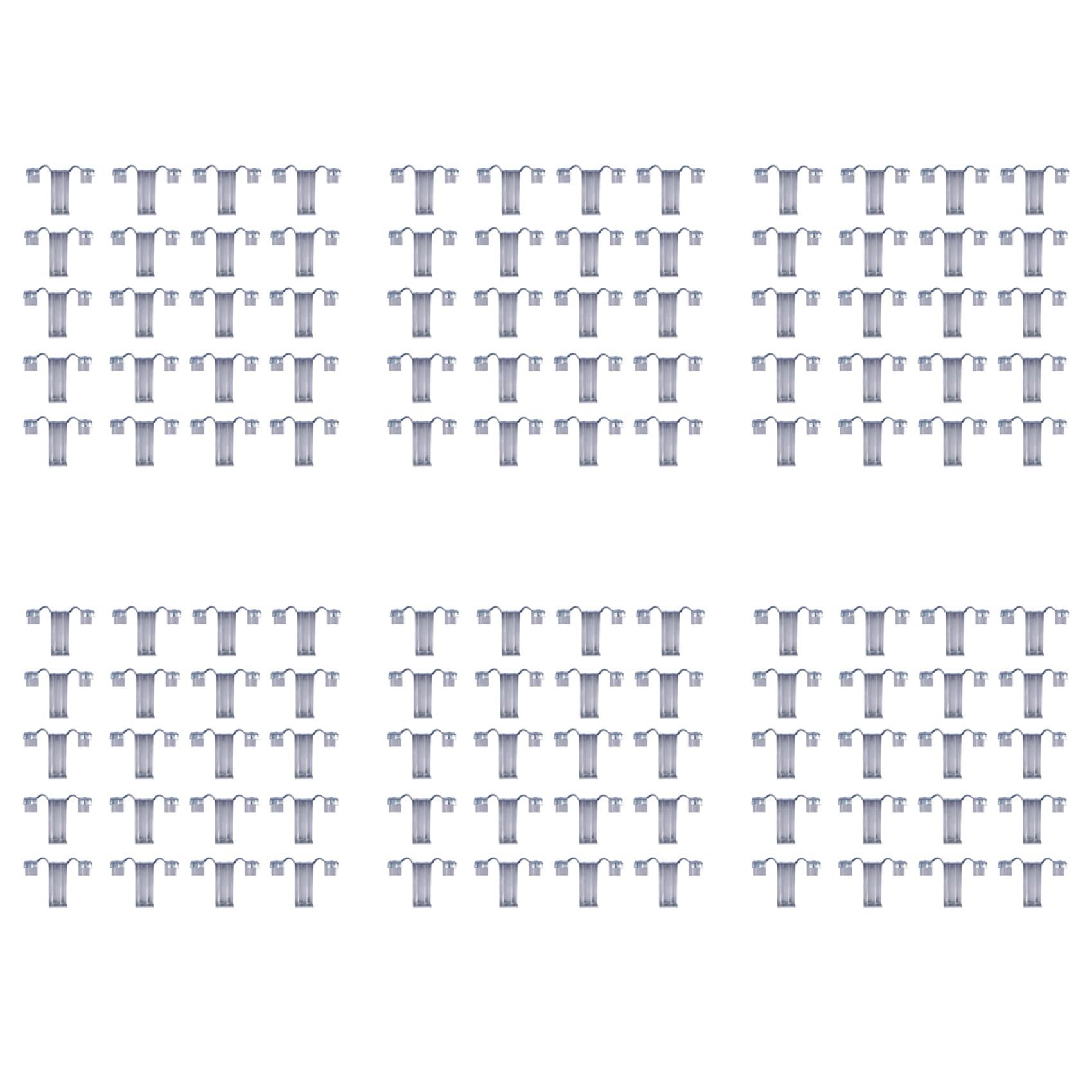 Jnchdghwa Photo Color 120Pcs Photovoltaic Panel Drainage Buckle Plate Solar Panel Water Drain Clip For Solar Panel Draining 35Mm