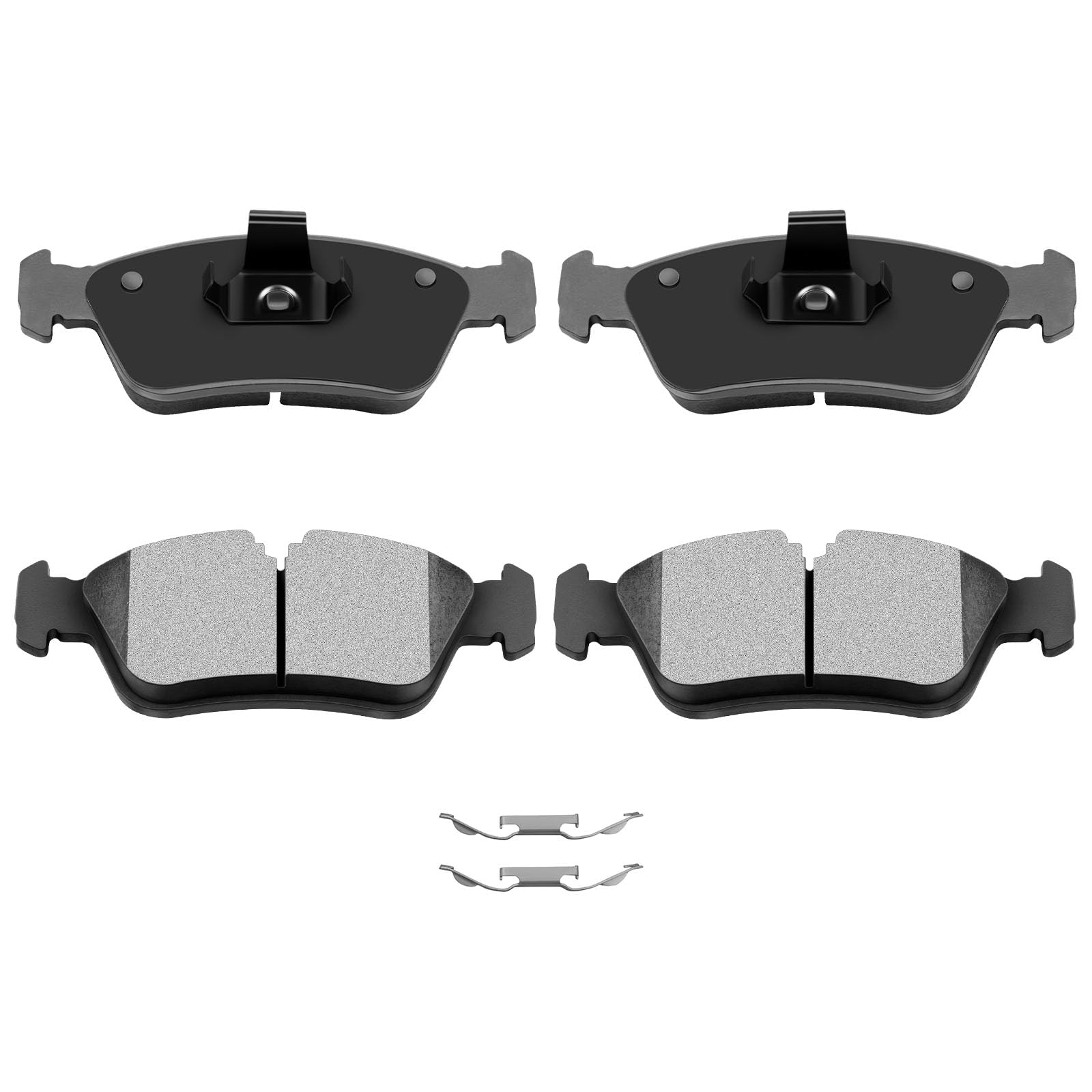 AUTOMUTO 4 Front Brake Pads Ceramic Brake Pads Set D781 For BMW For 318i