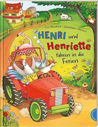 Cover zum Buch Henri und Henriette: Henri und Henrie...