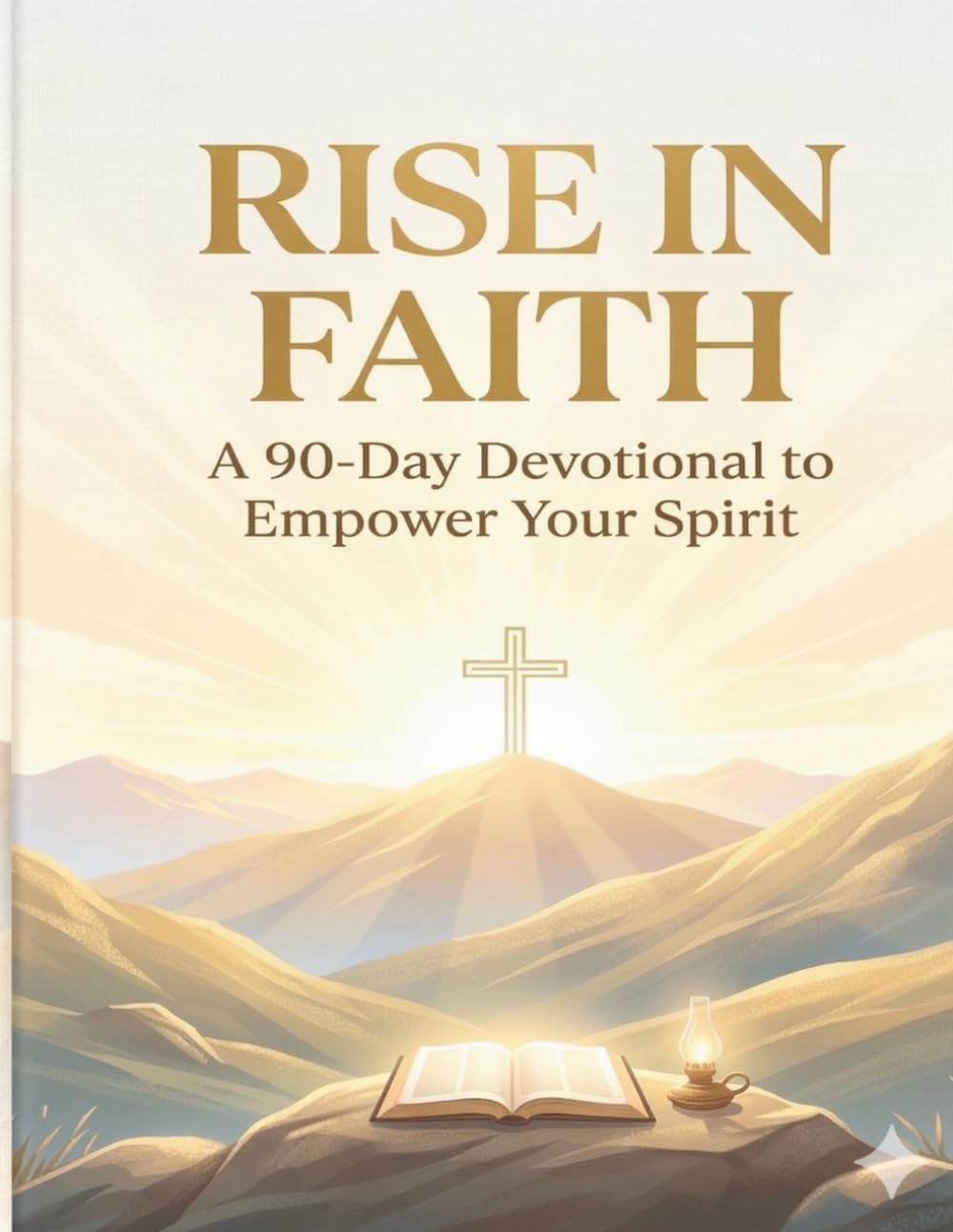 Rise In Faith: A 90-Day Devotional to Empower Your Spirit