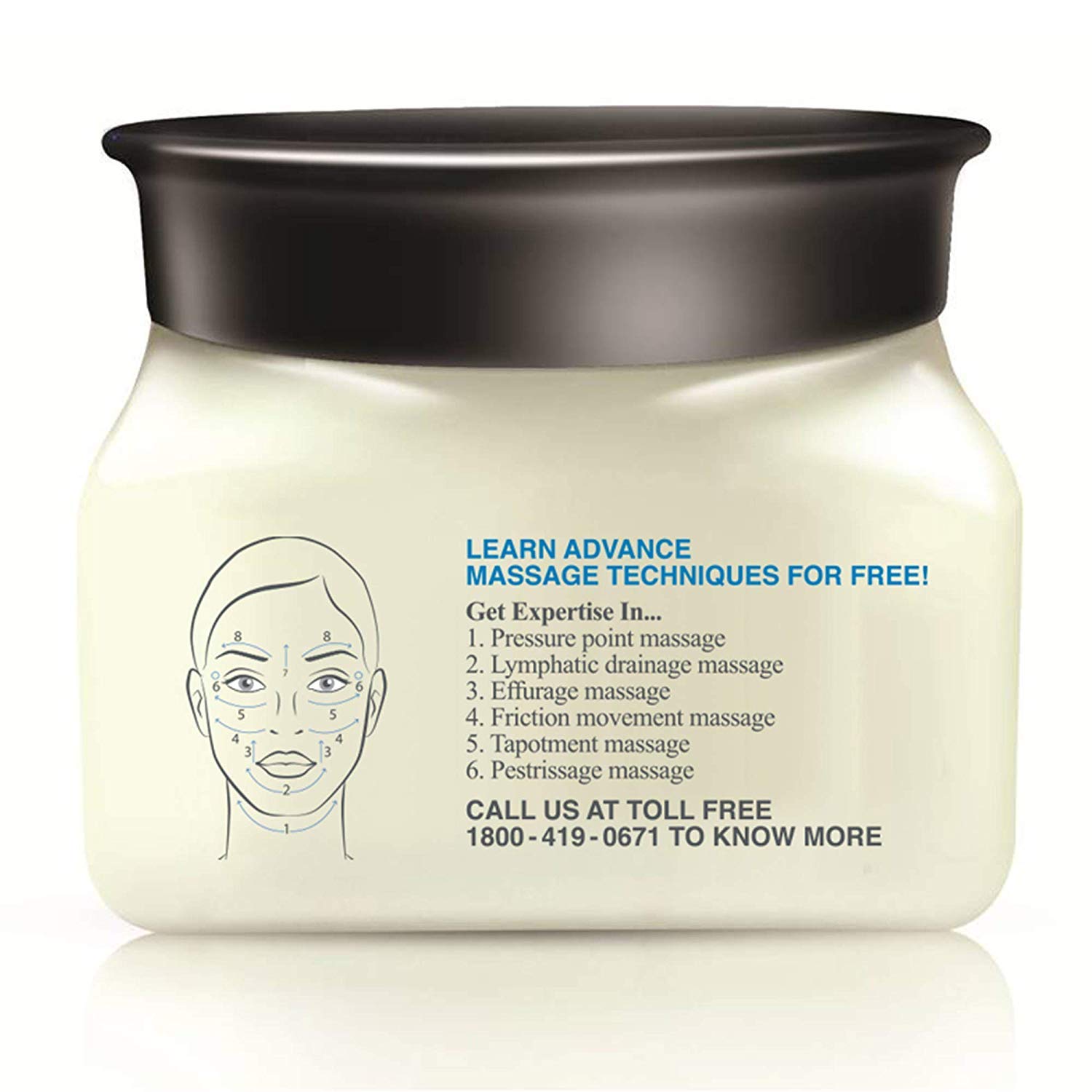 Raaga Professionelle De Tan Mit Kojic und Milch, 500 g