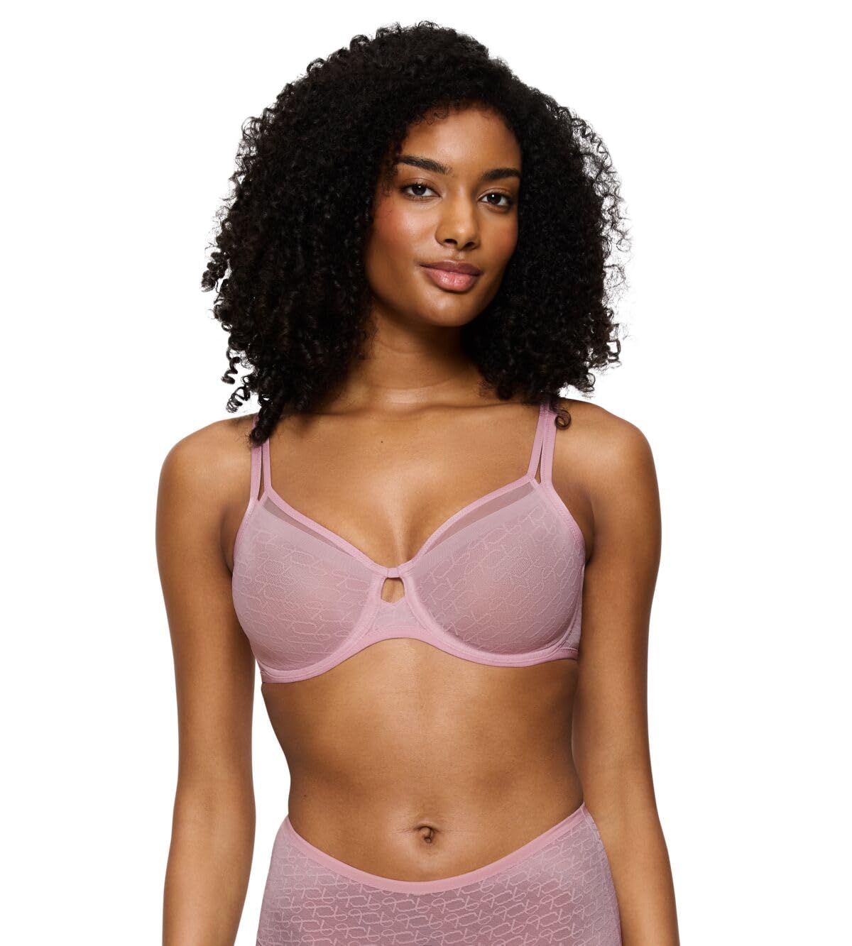 Triumph Signature Sheer W01 EX Blossom Kiss, Blossom Kiss, 40C