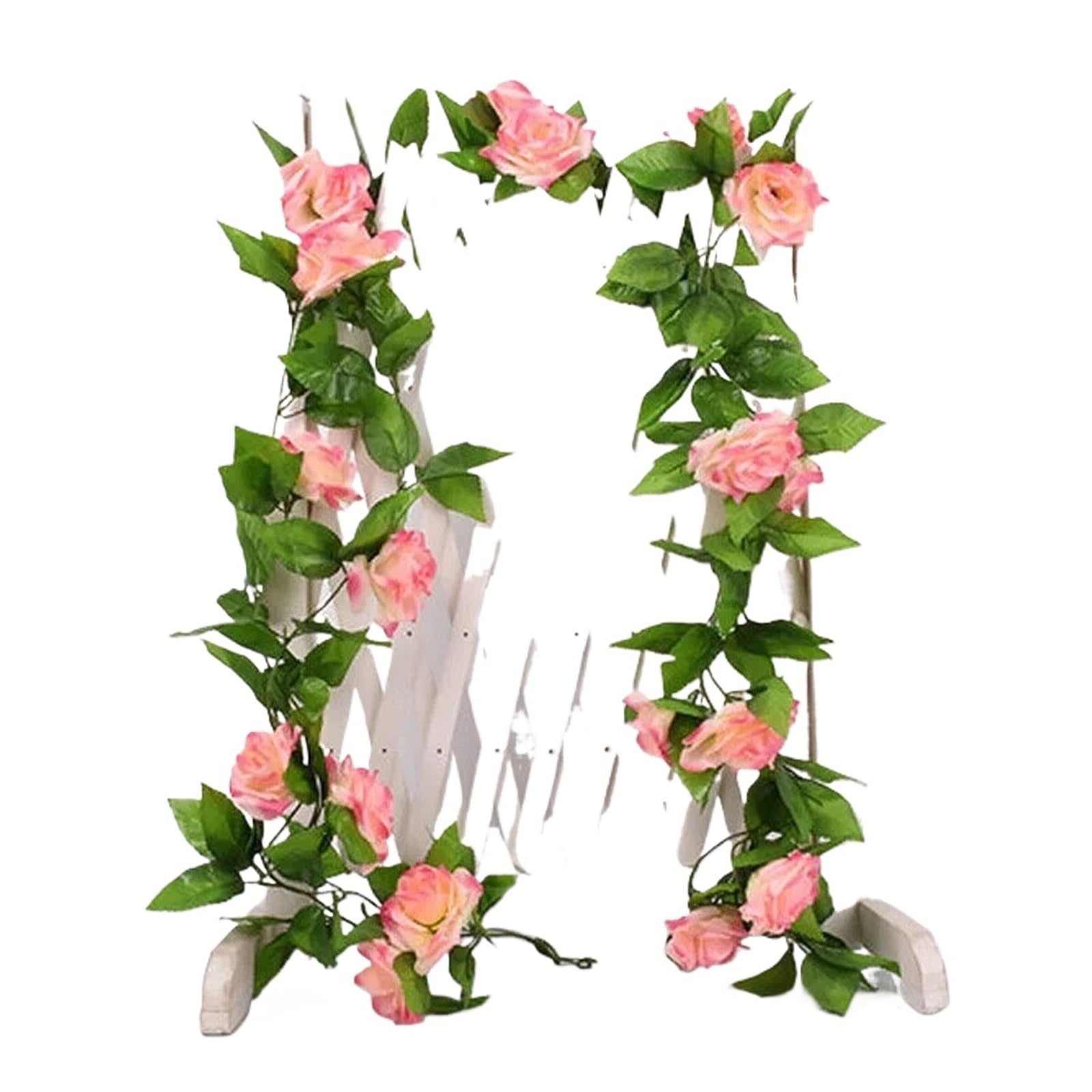 Artificial Rose Vine Artificial Flower Silk Rose Leaf Garland Vine