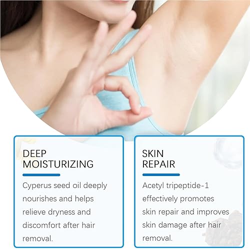 Miniatura 3 de Aceite de Cyperus - 2.0 fl oz de Cyperus Rotundus natural para depilación, hidratante y calmante aceite de Cyperus para reducir el crecimiento del