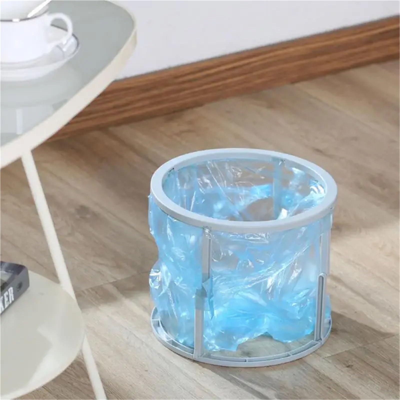Soporte for Bolsa de Basura Plegable, Soporte for portátil, Almacenamiento Bolsas, for residuos Camping, 2 uds para Bolsas