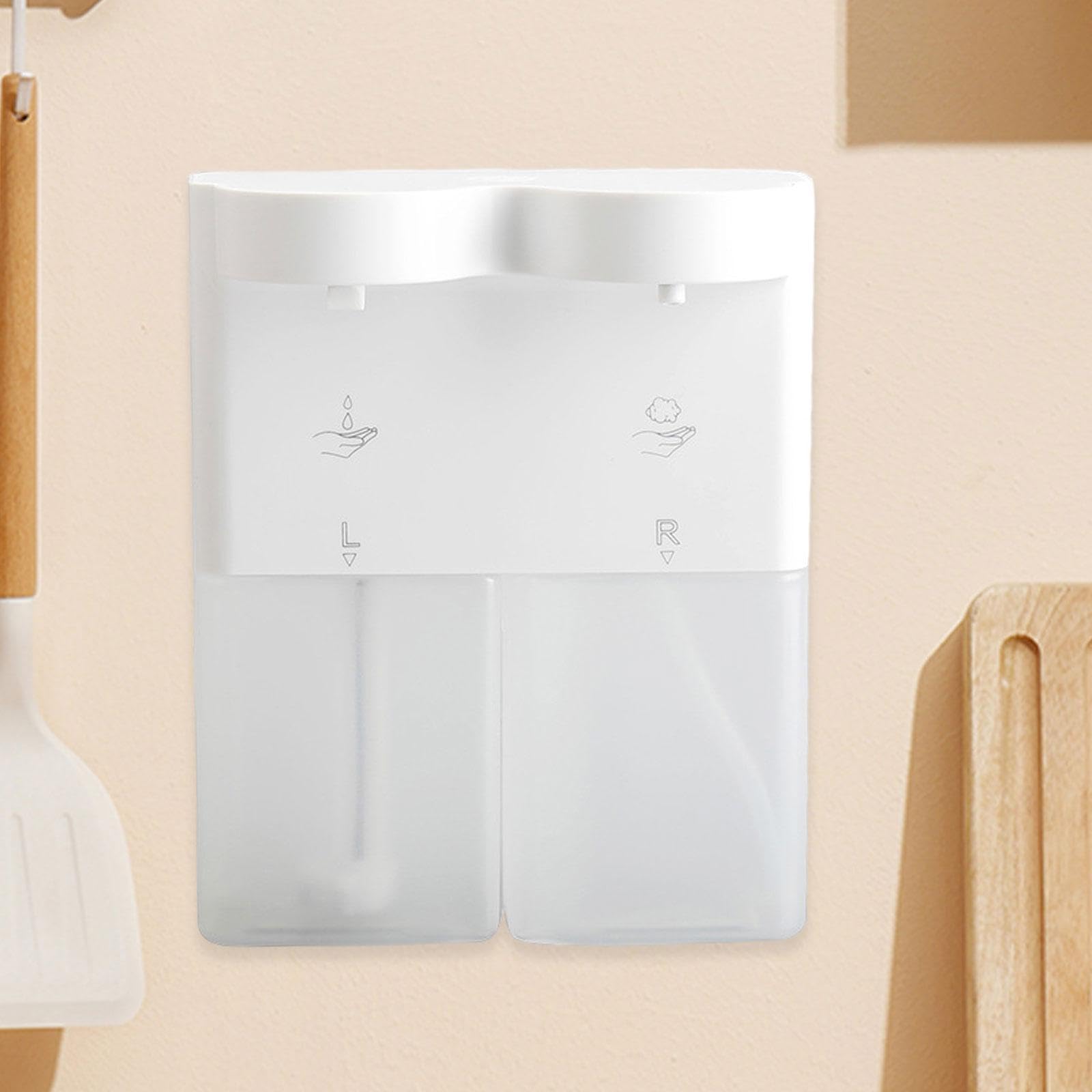 Dispensador automático de jabón, inteligente, dispensador de champú for gel de baño, dispensador automático de jabón for platos, eléctrico for baño, restaurante, espuma(Liquid and Foam)
