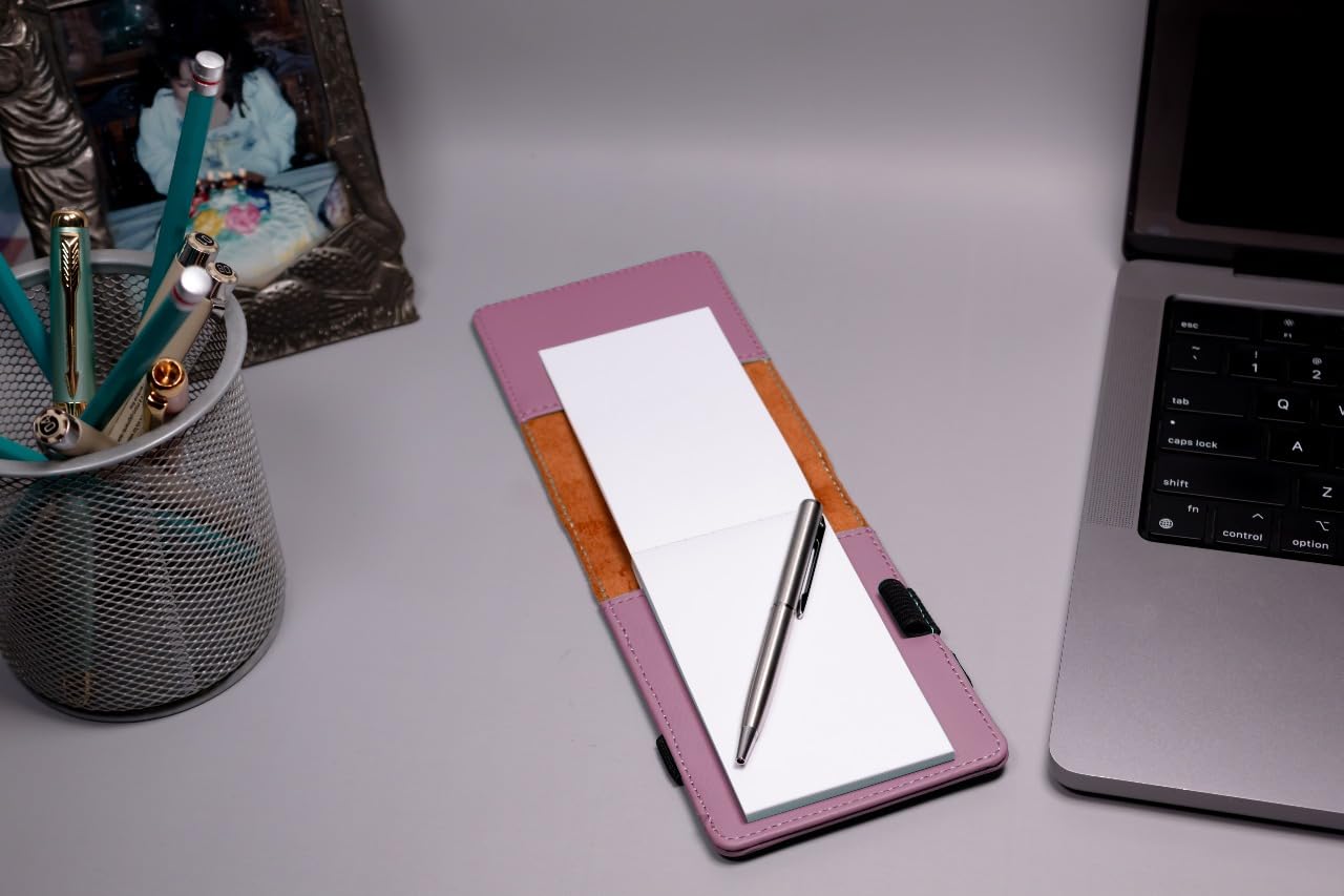 LaserGram Mini-Notizblock, PA-Arzt-Assistent, personalisierte Gravur im Lieferumfang enthalten (rosa)
