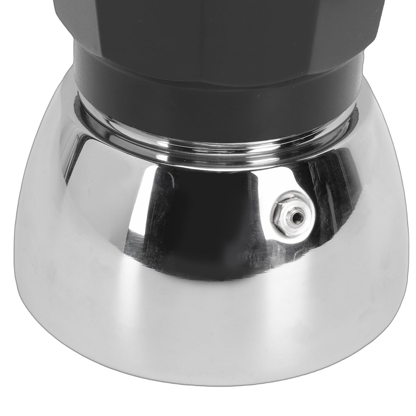 Fdit Italiana Moka 3 Tazas, de de Inducción 300ml de Aluminio para Estufa de Gas y Eléctrica