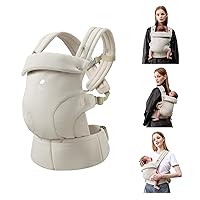 Vista 9 de Bc Babycare CocoonGo Portabebés – Portabebés CloudTouch Suave y Ergonómico para 7–44 libras Fácil de Usar, Ajuste Ajustable, Listo para Viajar