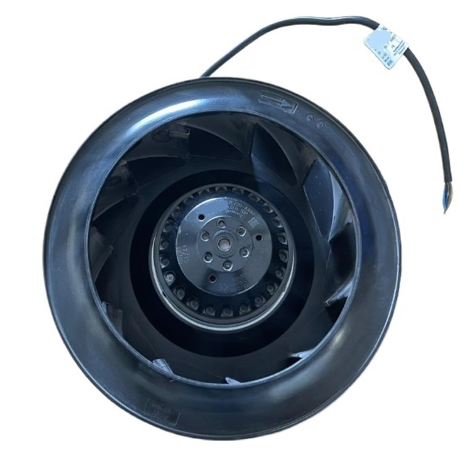 LZIKKGKI Cooling fan R2E220-AA40-05 230V 50/60Hz 0.38/0.40A 85/90W 2600/2700r/min 260Pa