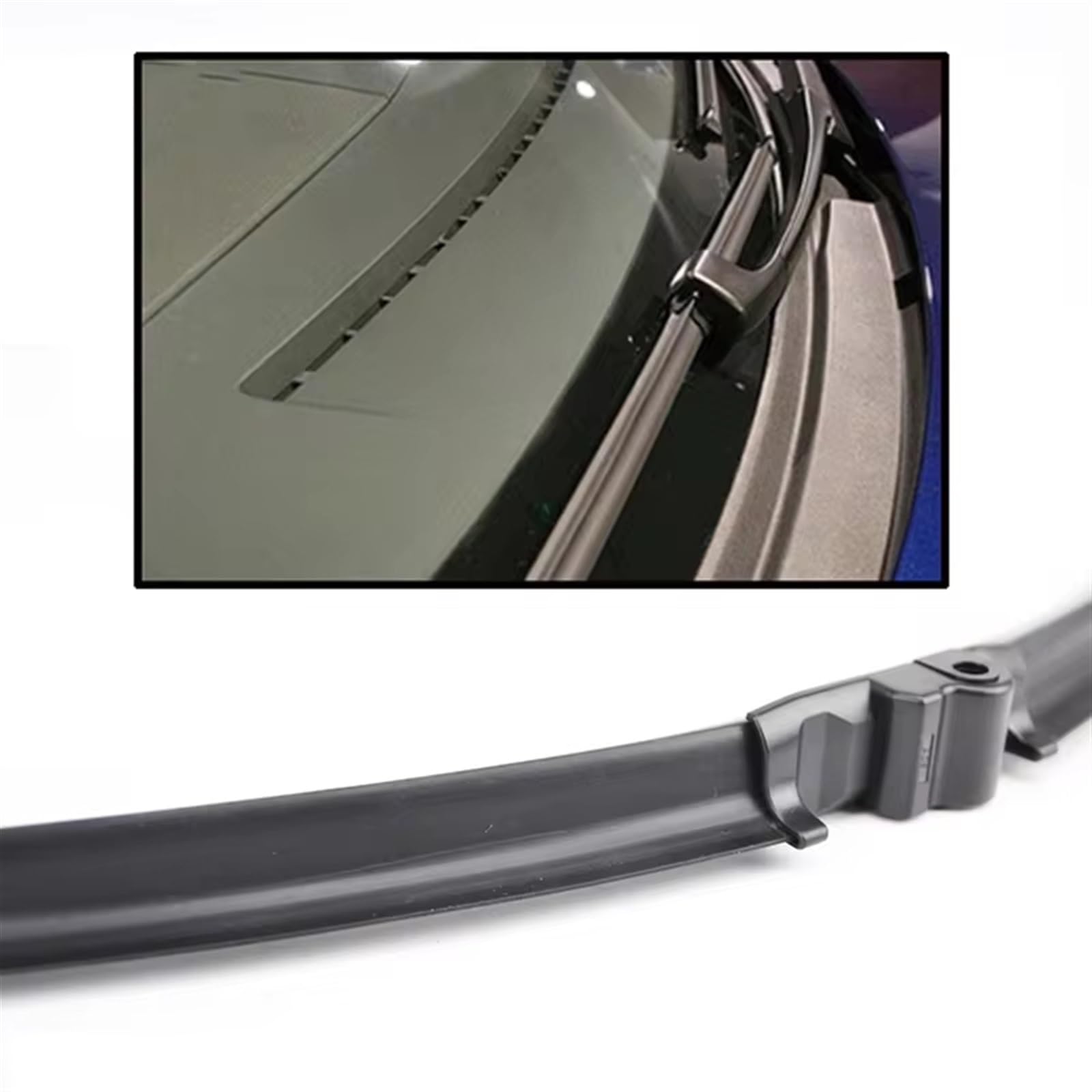 Compatibile Con Per Touareg 2003-2006 Anteriore 26" 26" Striscia In Gomma Per Auto Tergicristallo Per La Pulizia Dei Vetri Dell'auto Tergicristalli Auto