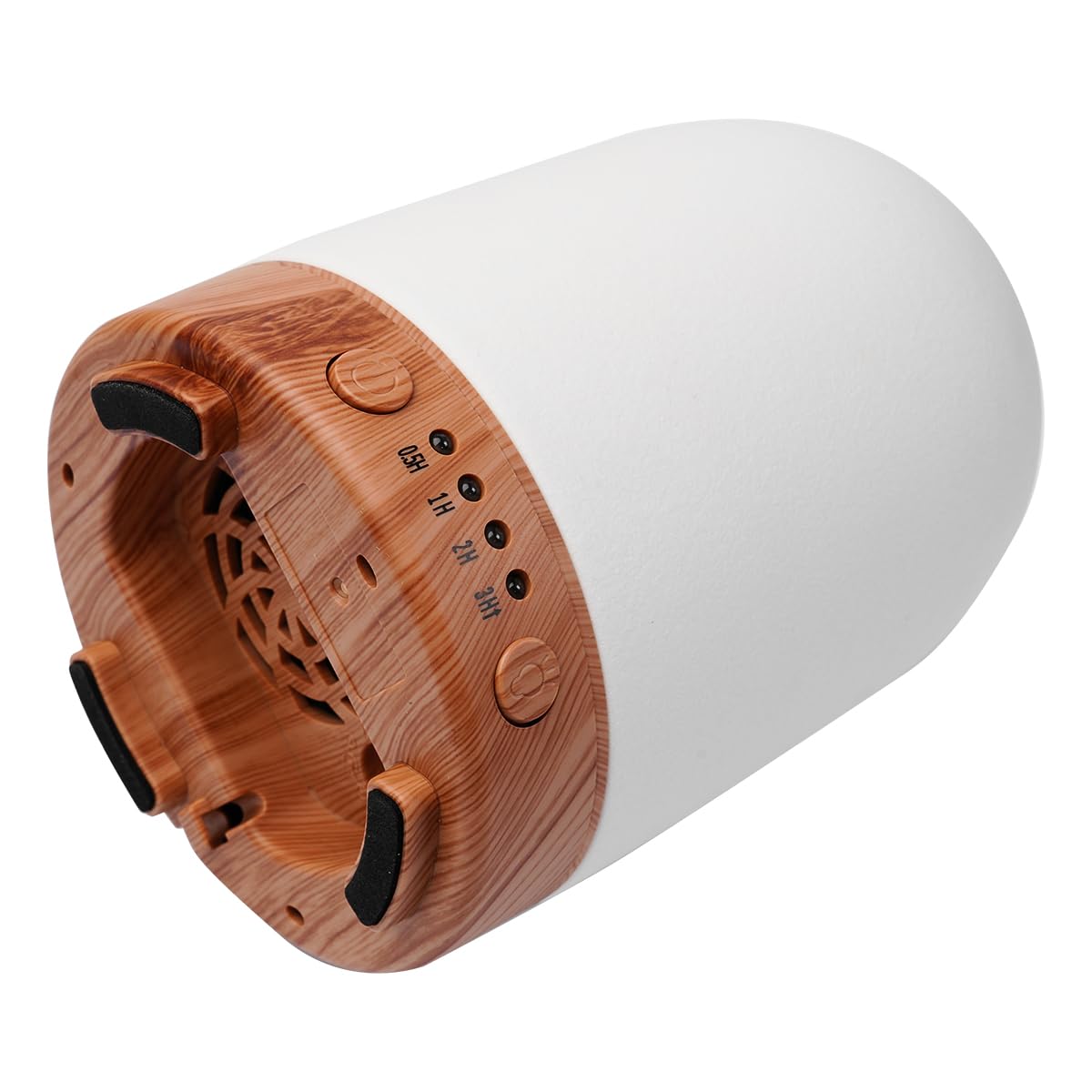 Sarini Diffusore di aromi in Ceramica, diffusore di Oli Essenziali Bianchi, diffusore di aromaterapia, diffusore di Oli profumati, Senza BPA, spegnimento Automatico, Spa per casa e Ufficio