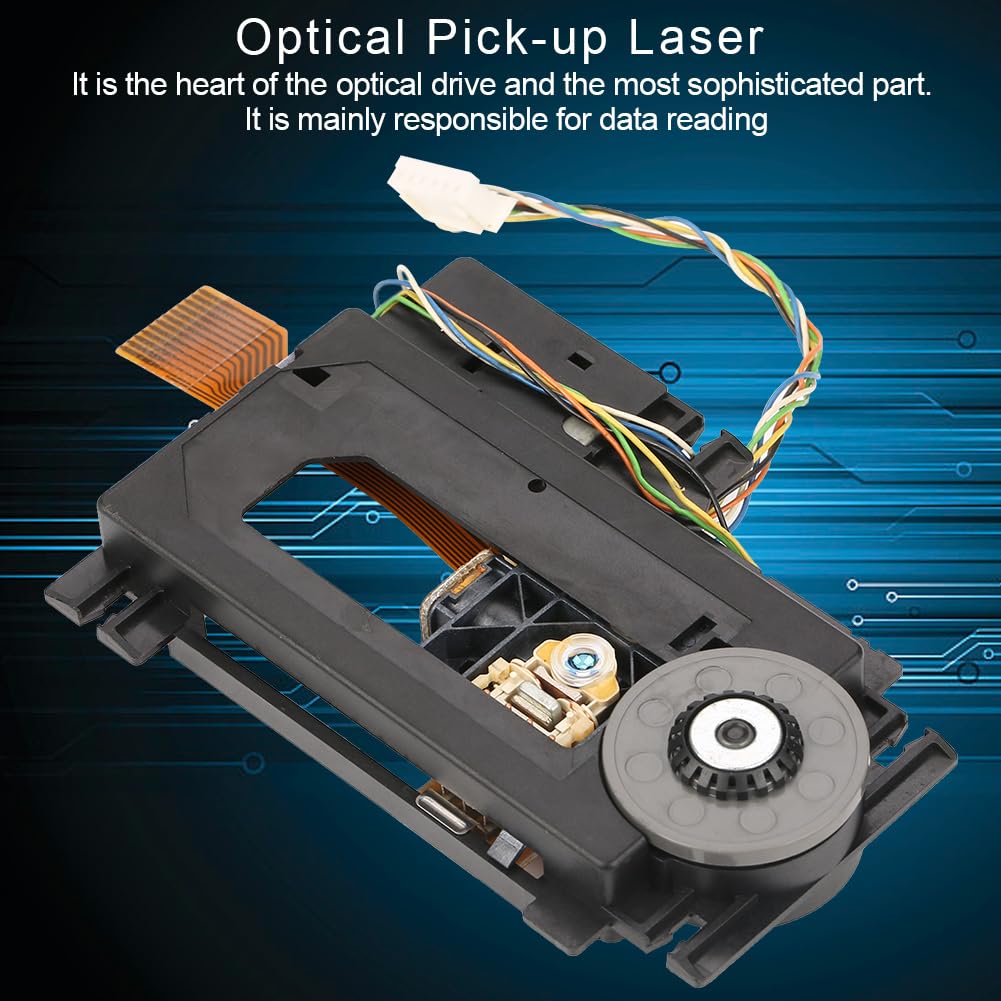 VAM1201 Optische Laserlinsen-Lasereinheit für CDM12.1 CD VCD-Player Mechanismus Ersatzteile