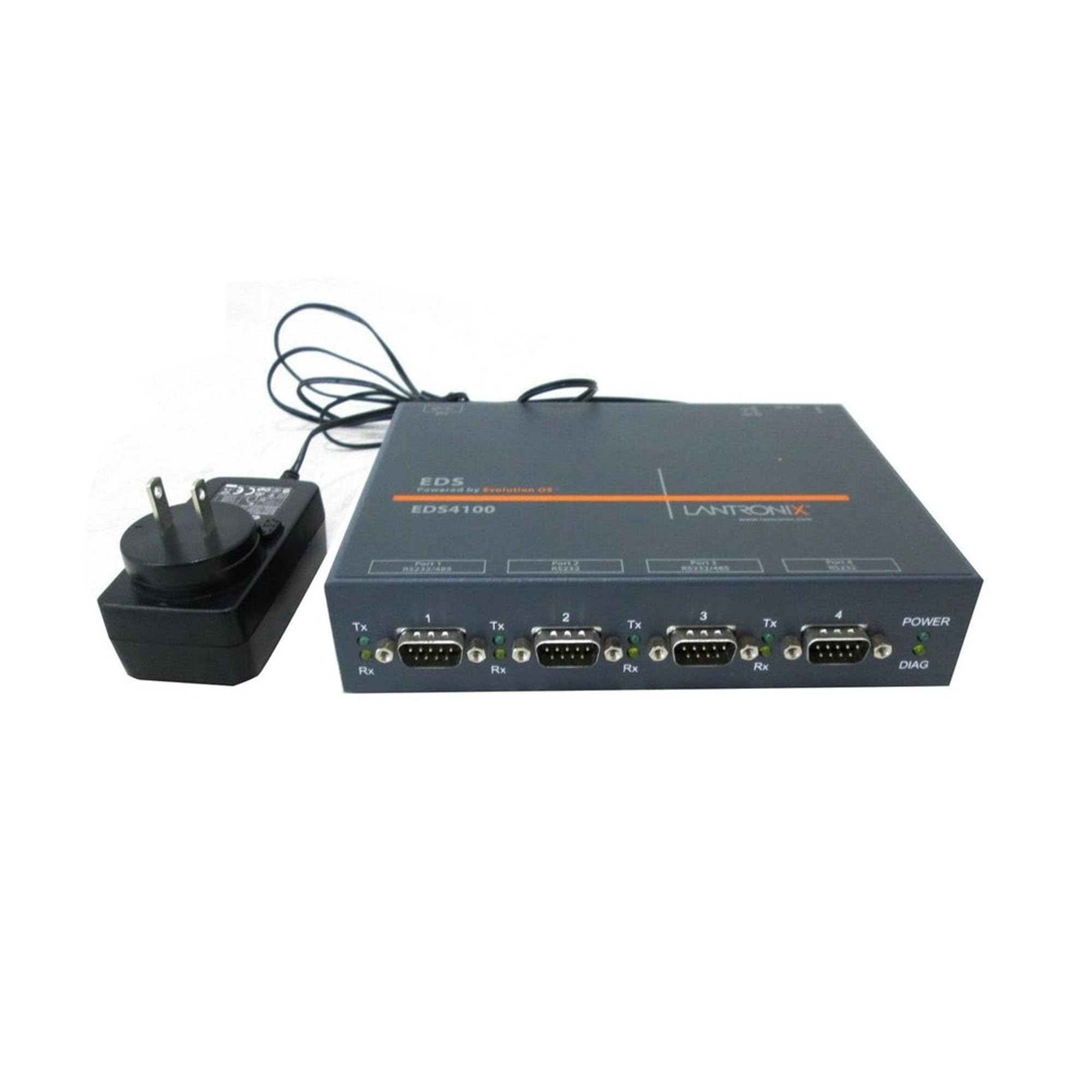 Lantronix EDS4100 - Servidor de 4 Puertos