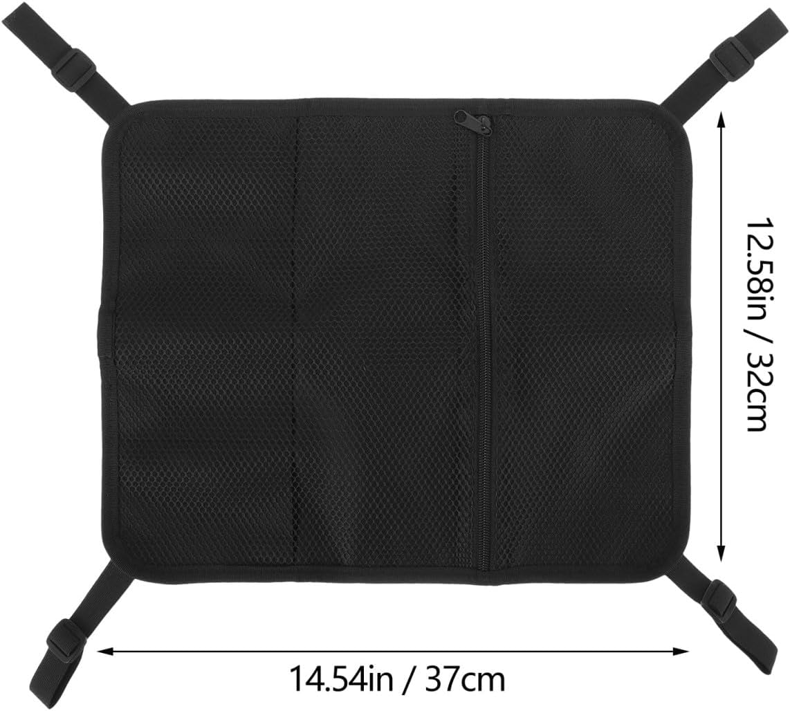 Alasum Paddleboard Storage Bag Mesh Deck Organizer Pouch Portable Water Sports Carrying Bag for Kayak and Surfboard Accessories