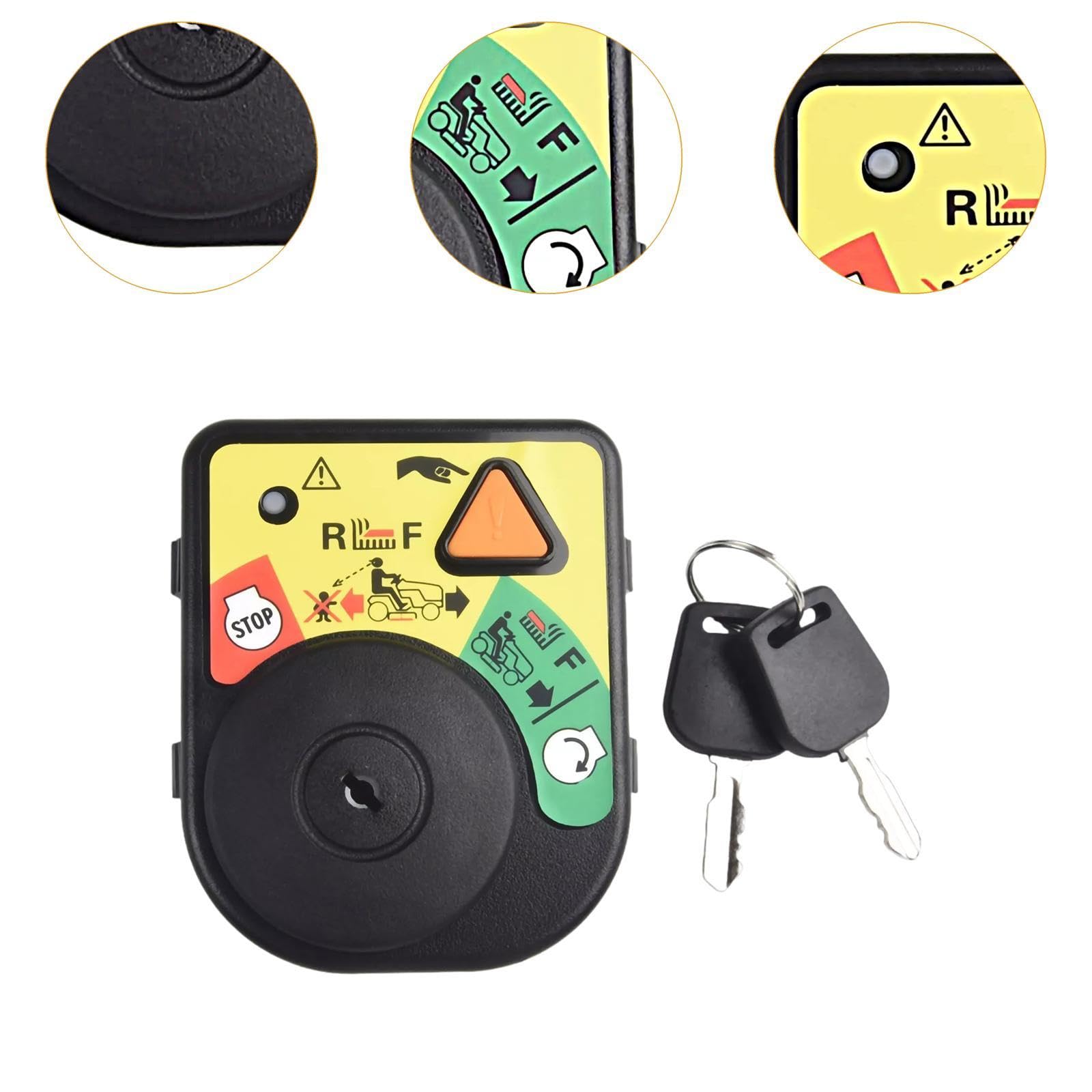 Interruptor de Encendido para Cortacésped (piezas 925-06102B Y 725-04227)